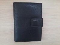 Портмоне + обложка для автодокументов и паспорта (3 в 1), эко-кожа, 10*14*2 см, магнитная застёжка.