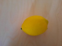 Муляж "Лимон" 9 см.