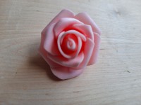 Насадка "Роза" латексная, 5 см, цена за 1 штуку, выписывать кратно 40 штукам. Цвет - персик.