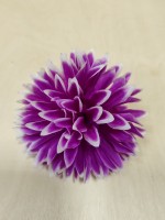 Голова хризантемы игольчатой 13 см, цена за 1 штуку, Выписывать кратно 20 штукам. Цвет - фиолетовый.