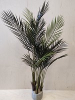 Пальма искусственная, 4 ствола, высота 122 см.