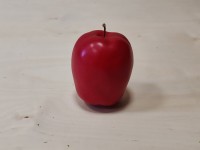 Муляж "Яблоко красное", 9*7,5 см.