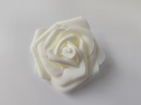 Насадка "Роза" латексная, 8,5 см, 1 штука. Выписывать кратно 20 штукам. Цвет - белый.