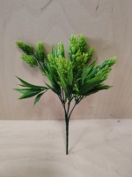 Куст хмеля 33 см, цвет - светло-зелёный. Выписывать кратно 2 штукам.