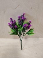 Куст хмеля 33 см, цвет - сиреневый. Выписывать кратно 2 штукам.