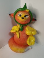 Копилка ЛИСИЧКИ, 37см.