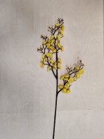 Ветка сакуры жёлтая, 93 см.