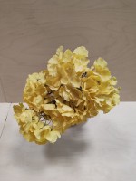 Букет гортензии жёлтой, 45 см.