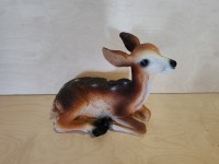Копилка Олень лёжа малый, 34*28 см, гипс.
