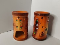 Аромалампа "Африка", керамика, 13 см., D= 7,5 см.