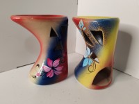 Аромалампа "Форум", керамика, 12,5 см. цветные.
