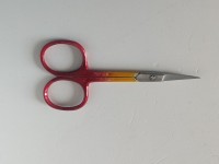 Ножницы маникюрные на блистере, 9,5 см.