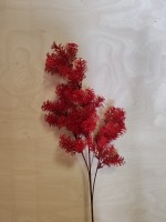 Ветка красная, 72 см.