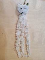 Куст белый флористический, 100 см.