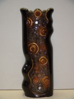 Ваза "Танго 2" , 40 см., керамика