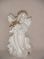 Сувенир "Ангел в платье" гипс, 24 см.
